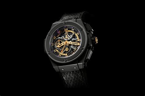 Kobe Bryant Hublot King Power Black Mamba Chronograph